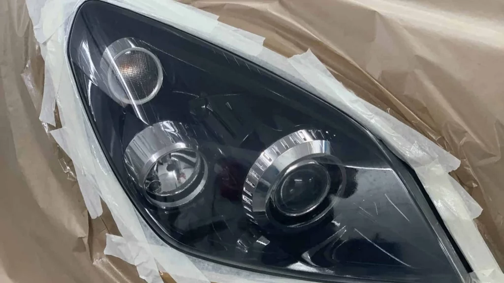 Fahrzeug nach scheinwerfer smart repair in Hemer