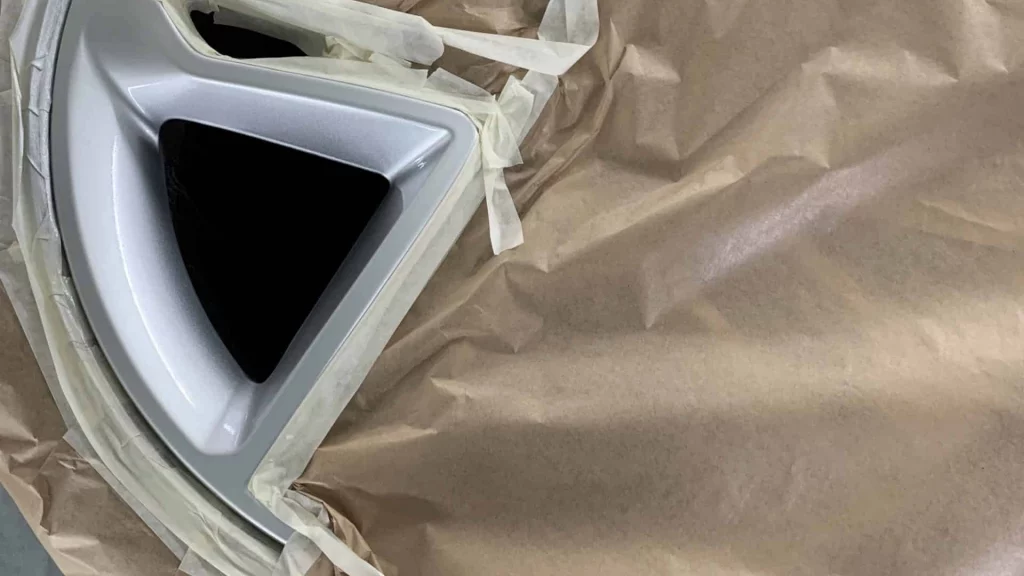 Fahrzeug nach spot repair in Arnsberg